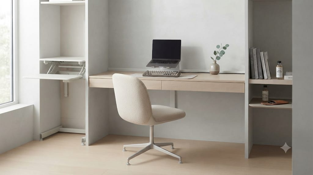 The Architecture of Restraint: Curating the Ultimate Small Space Minimalist Computer Chair