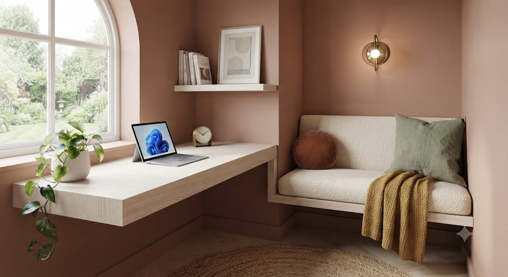The Ultimate Guide to the Space-Saving Floating Desk and Reading Nook Combo: Design, Build, and Inspire