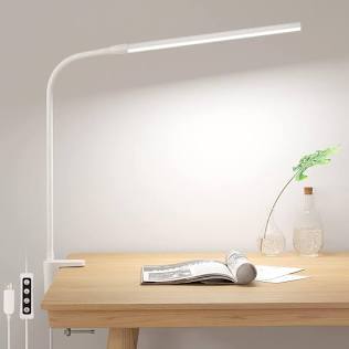 The Ultimate Guide to Minimalist Clamp Desk Lamps with Dimmable Light